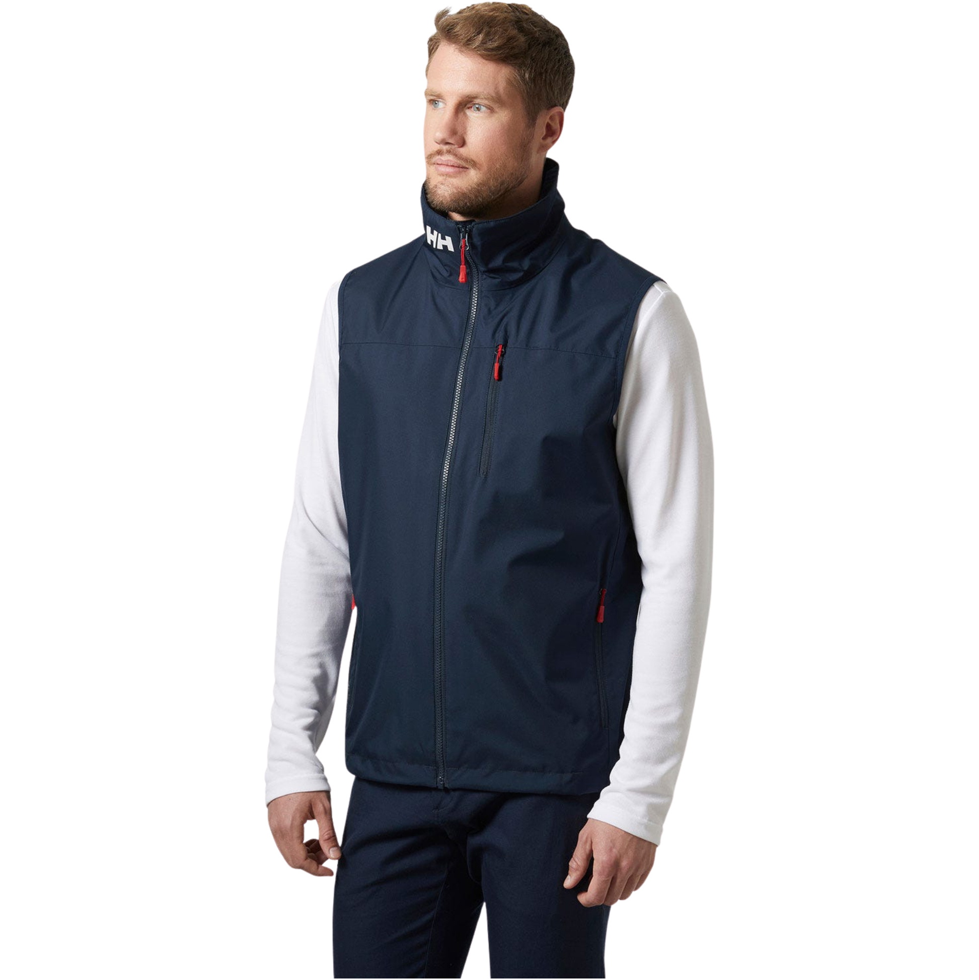 2026 Helly Hansen Männer Crew Segelweste 2.0 34446 - Navy